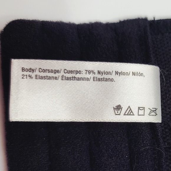 Maidenform Black Strapless Padded Bra – Seamless Bandeau Style, Size 36D - Picture 6 of 6